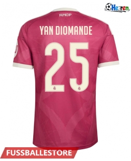 Günstige Real Madrid Yan Diomande #25 3rd trikot 2026-27 Kurzarm
